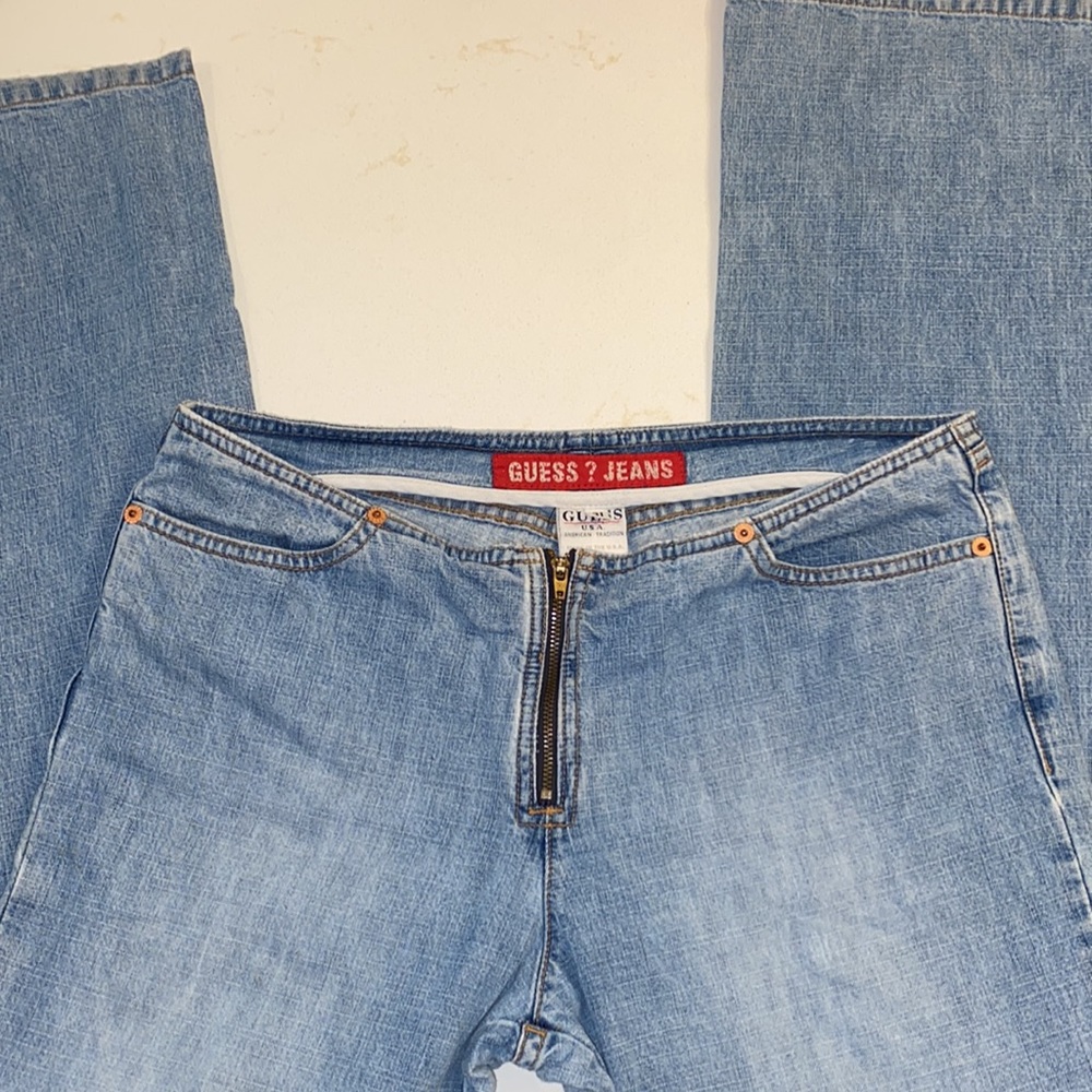 Vintage Guess Low-Rise Jeans